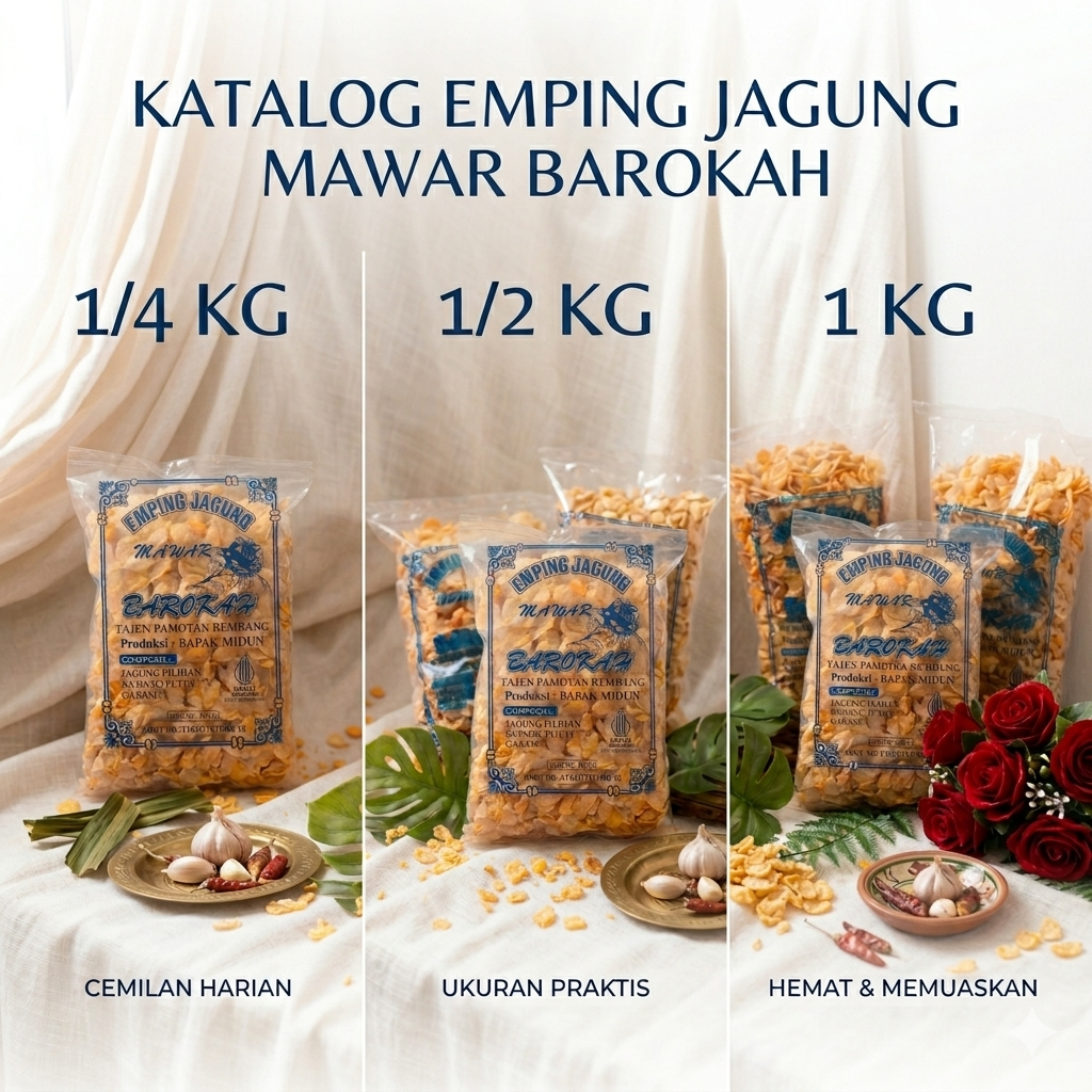 Galeri Emping Jagung Mawar Barokah 5